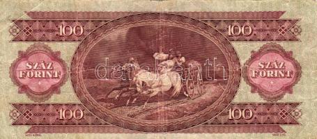 100Ft 1949,1957,1960,1962 (4x) T:II,II/III,III összesen 7db