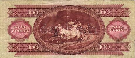 100Ft 1949,1957,1960,1962 (4x) T:II,II/III,III összesen 7db