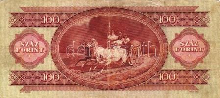 100Ft 1949,1957,1960,1962 (4x) T:II,II/III,III összesen 7db