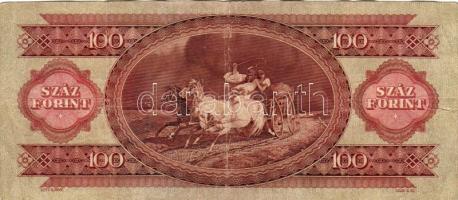 100Ft 1949,1957,1960,1962 (4x) T:II,II/III,III összesen 7db
