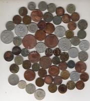 Kis hagyaték tétel 1500-as évektől 62db fémpénz + 4db Ag, benne jobbakkal T:2,3,4