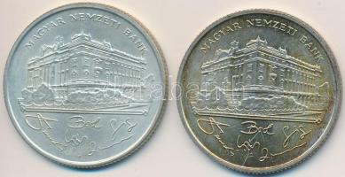 1993. 200Ft Ag "MNB" (2x) T:2,2-