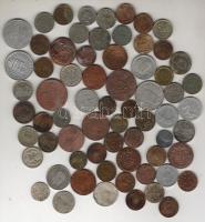 Kis hagyaték tétel 1500-as évektől 62db fémpénz + 4db Ag, benne jobbakkal T:2,3,4