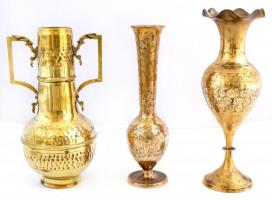 Réz tárgyak, összesen:18 db