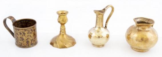 Réz tárgyak, összesen:18 db