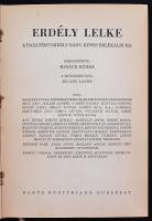 Erdély lelke. A hazatért Erdély nagy, képes emlékalbuma. Szerk. Ignácz Rózsa. Bev. Zilahy Lajos.
Er...