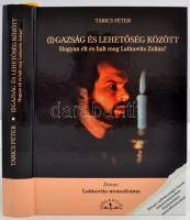 Tarics Péter: (I)gazság és lehetőség között. Hogyan élt és halt meg Latinovits Zoltán? Bp., 2013, Hungarovox Kiadó. Takács József balatonszemesi polgármester dedikációjával és hivatali bélyegzőjével. Kartonált papírkötésben, jó állapotban.