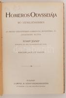 Homeros Odysseiája bő szemelvényekben. Ford. Kemenes (Kempf) József. Második, javított kiadás. Bp., ...