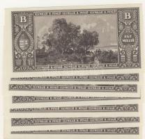 1946. 1000.000B.-pengő (10x) T:I