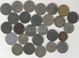 Németország+Svájc 1900-1942. 27db érme, jobbakkal T:2,3,3/4