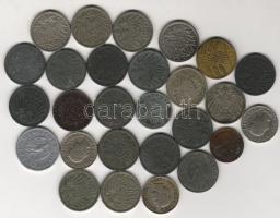 Németország+Svájc 1900-1942. 27db érme, jobbakkal T:2,3,3/4