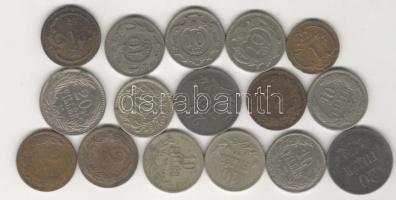1893-1916. 16db magyar és osztrák 1,2,10,20f és heller T:2,3,4