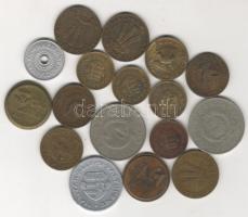 1946-62. 2f,10f,20f,1Ft,2Ft + tantusz összesen 17db T:1/2,2,2/3,3/4