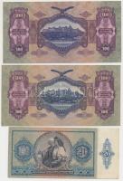 9db-os vegyes pengő bankjegy tétel T:I-,II-,III