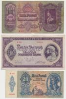 9db-os vegyes pengő bankjegy tétel T:I-,II-,III