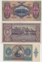 9db-os vegyes pengő bankjegy tétel T:I-,II-,III