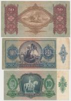 9db-os vegyes pengő bankjegy tétel T:I-,II-,III