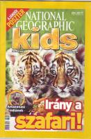 10db ismeretterjesztő újság, közte 6db Natoinal Geographic