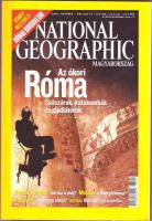 10db ismeretterjesztő újság, közte 6db Natoinal Geographic