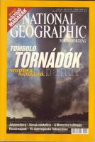 10db ismeretterjesztő újság, közte 6db Natoinal Geographic