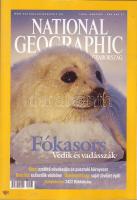 10db ismeretterjesztő újság, közte 6db Natoinal Geographic