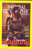 10db ismeretterjesztő újság, közte 6db Natoinal Geographic