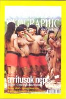 10db ismeretterjesztő újság, közte 6db Natoinal Geographic