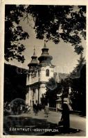 1955 Mátraverebély, Szentkút; templom, photo (fl)