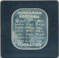 1982. "MLSZ / FIFA Világbajnokság Spanyolországban" Ag emlékérem eredeti tokban (35g/0.925...