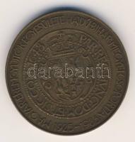 Modern emlékérem "MÉE-Rákóczi" Br T:2