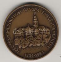 1984. "Szécsény" Br emlékérem T:2