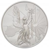 Kósa István (1953-) 2000. "Európa Közepén 1100 éve" Ag emlékérem eredeti dísztokban tanúsí...