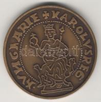 1984. "Szécsény" Br emlékérem T:2