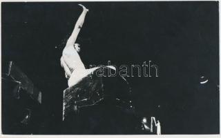 cca 1960 11 db koncerteken készült fotó(pl. Little Richard, Fats Domino), 15x24 és 18x24 cm közötti ...