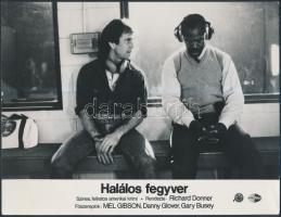 30 db mozifilmekről, színészekről készült fotó(Silverado, Lambada!, Elszabadult indulatok, A fekete ...