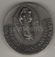 1980. "II.János Pál pápa" nagyalakú Ff emlékérem T:2