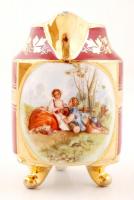 Victoria kis kiöntő, matricás, jelzett, apró lepattanással, m:10,5 cm