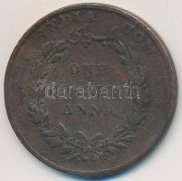 Brit-India / Kelet-Indiai Társaság 1835. 1/4A Cu T:3  British India / East India Company 1835. 1/4 Anna Cu C:F