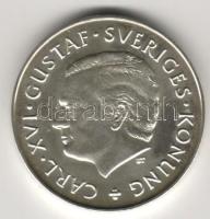 Svédország 1988. 100Kr Ag "Delaware-hajó" T:1 tanúsítvánnyal