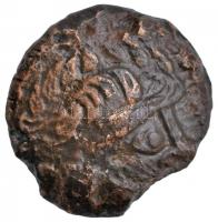 Kelták Kr. e. ~III-II. század Br érme (6,06g) T:3 ki. Celtic Tribes ~3rd-2nd century BC Br coin (6,06g) C:F cracked