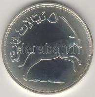 Omán 1976. 5R Ag "Orix" T:PP