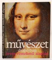 Művészet dióhéjban - Ötven remekmű alapján. Bp., 1982, Corvina. Kiadói modern keménykötésben.