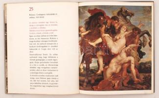 Művészet dióhéjban - Ötven remekmű alapján. Bp., 1982, Corvina. Kiadói modern keménykötésben