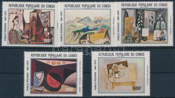 1981 Picasso: Festmény sor Mi 827-831