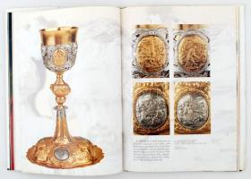 H. Kolba Judit, Hapák József: A győri püspöki kincstár. Bp., 2001, Modern Könyvklub. Kiadói modern k...