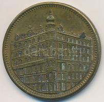 Ausztria ~1900. "Jacob Rothberger Bécs - Ruhaüzlet - Udvari beszállító" Br zseton (24mm) T...