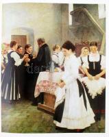 Székely András: Csók István. Bp., 1977, Corvina. Kiadói modern vászonkötésben