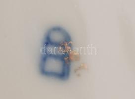 Victoria mokkás csésze, matricás, jelzett, kopott