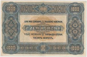 1920. 1000K "Orell Füssli Zürich" T:III
Adamo K36