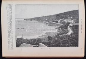 Illustrierter Führer durch Dalmatien (Abbazia - Lussin) längs der Küste von Albanien bis Korfu und n...